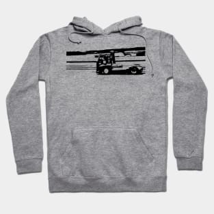 truck speed Hoodie